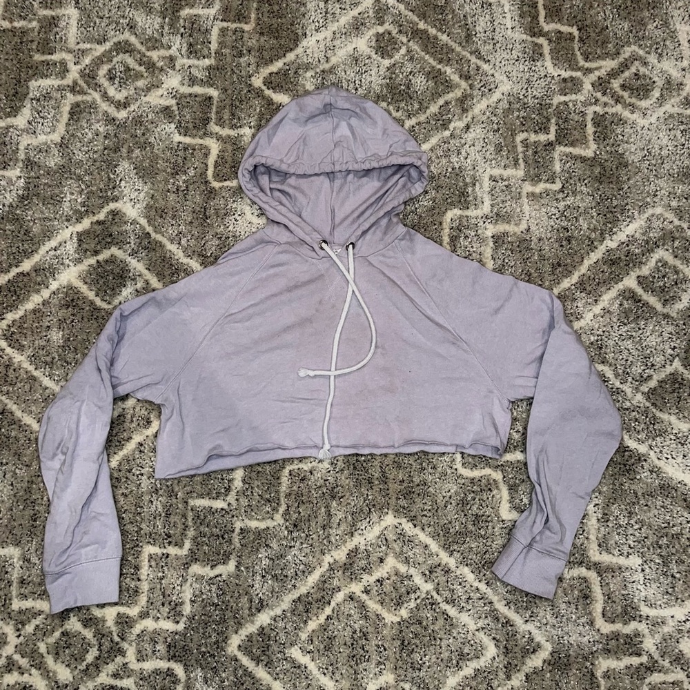 divided by H&M slightly cropped hoodie